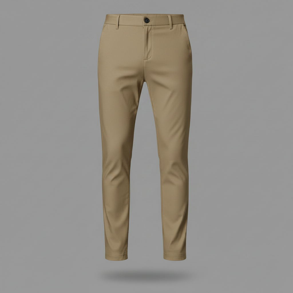 Saul Slim Fit Stretch Trousers | Men's Casual Pants