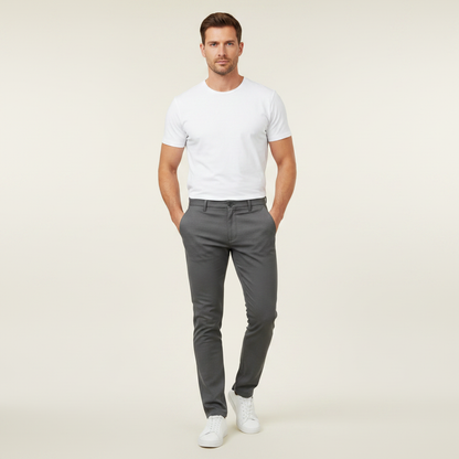 Albert Slim Fit Chinos | Men's Trousers for Summer Style