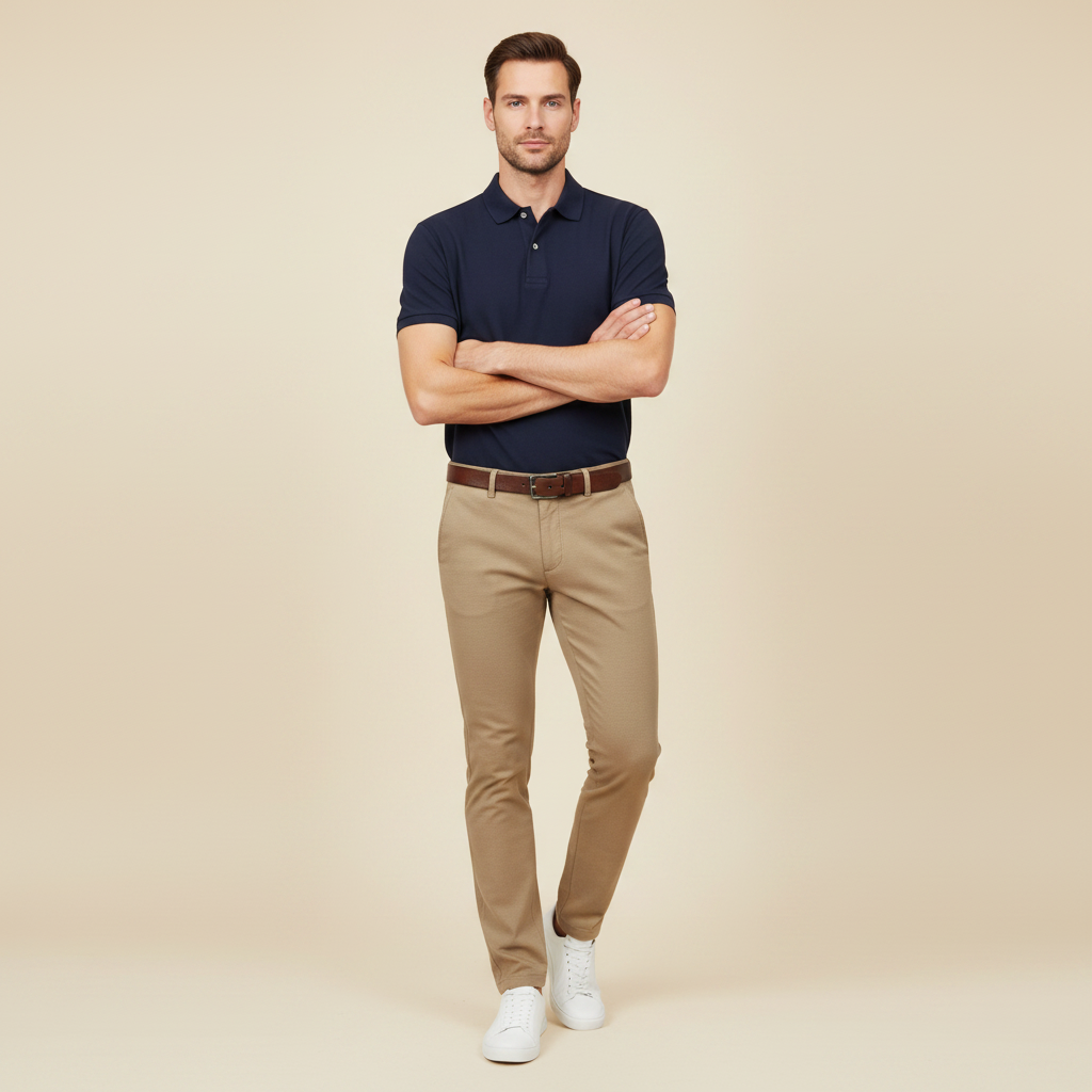 Albert Slim Fit Chinos | Men's Trousers for Summer Style