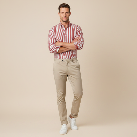 Antonio Striped Shirt | Men's Dress Shirt