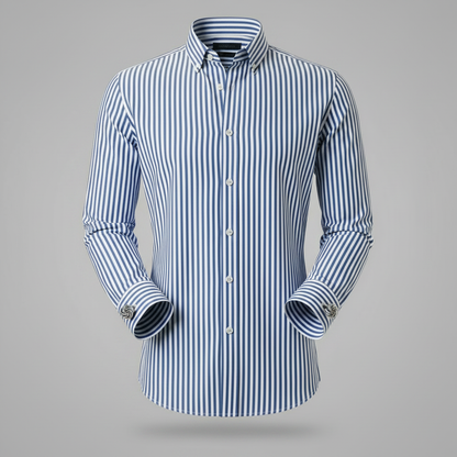 Antonio Striped Shirt | Men's Dress Shirt