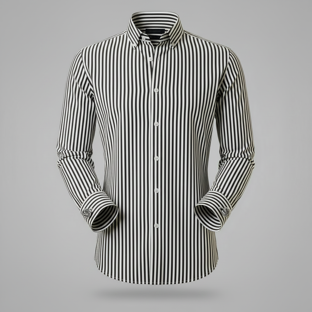 Antonio Striped Shirt | Men's Dress Shirt