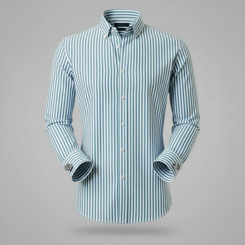 Antonio Striped Shirt | Men's Dress Shirt