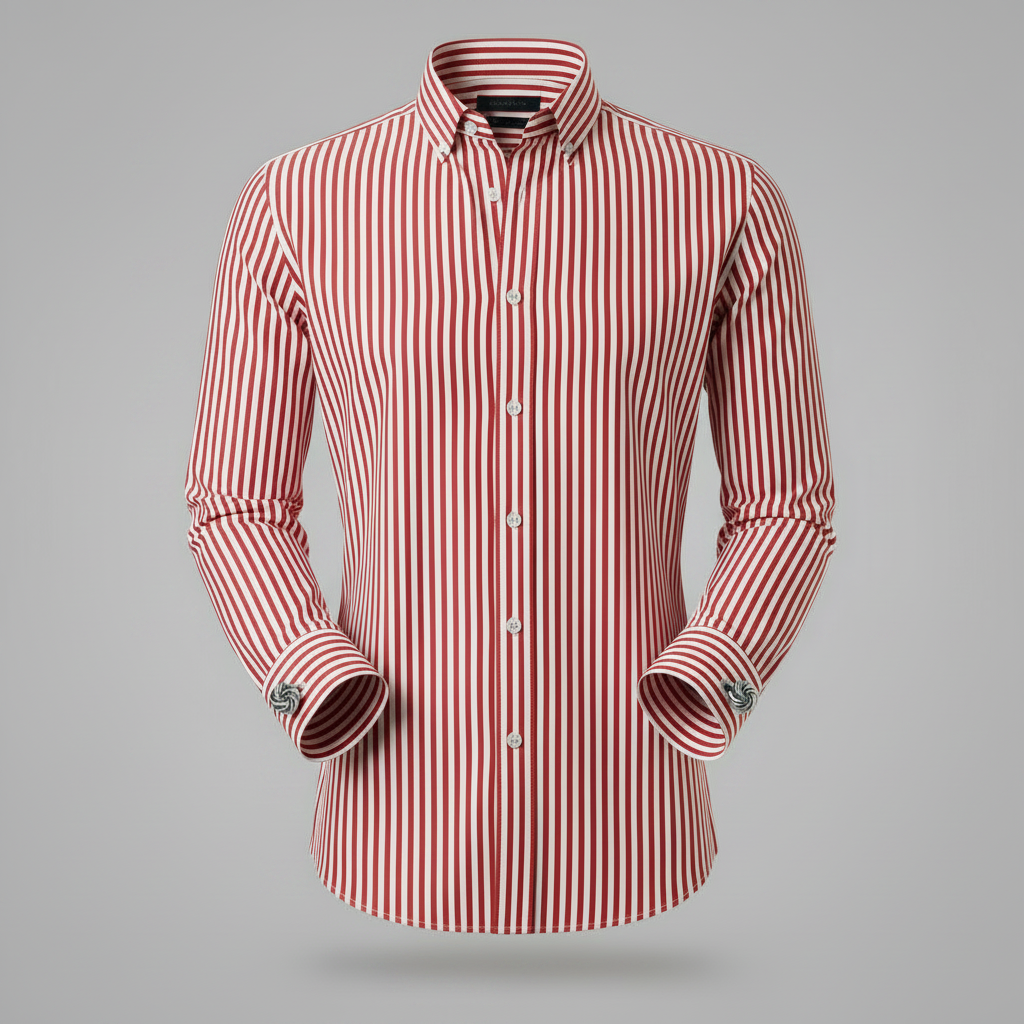 Antonio Striped Shirt | Men's Dress Shirt