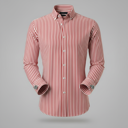 Antonio Striped Shirt | Men's Dress Shirt
