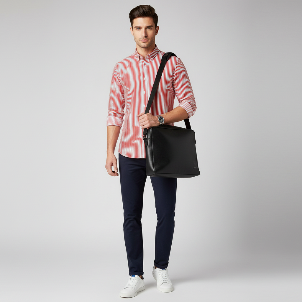 Antonio Striped Shirt | Men's Dress Shirt 4