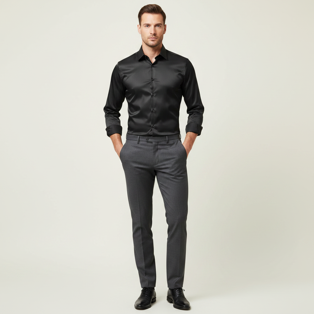 Jethro | Men's Wrinkle-Free Dress Shirt