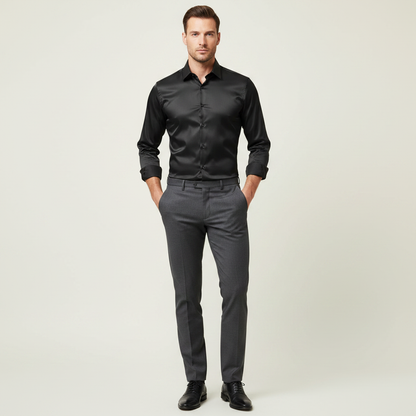 Jethro | Men's Wrinkle-Free Dress Shirt