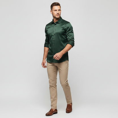 Jethro | Men's Wrinkle-Free Dress Shirt