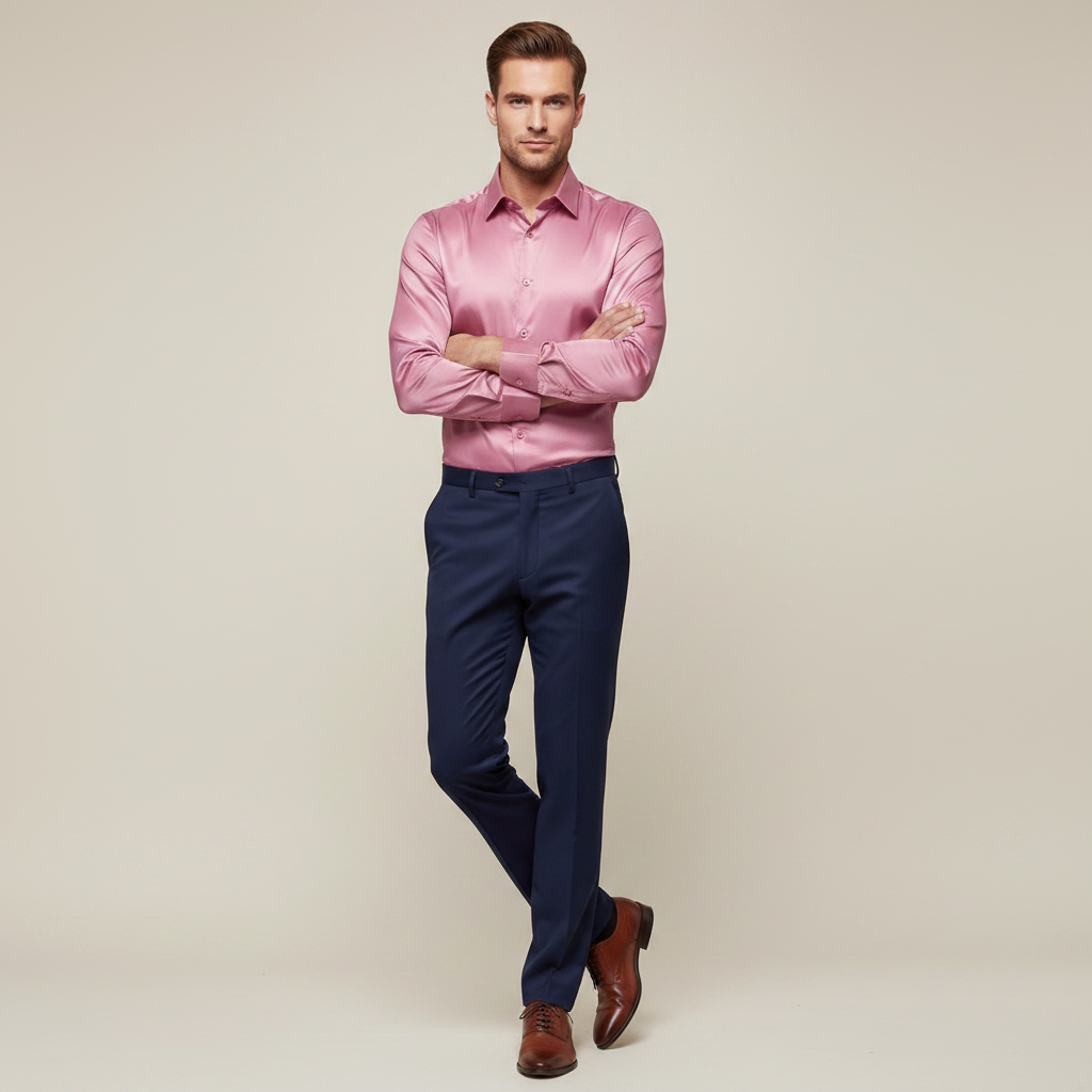 Jethro | Men's Wrinkle-Free Dress Shirt