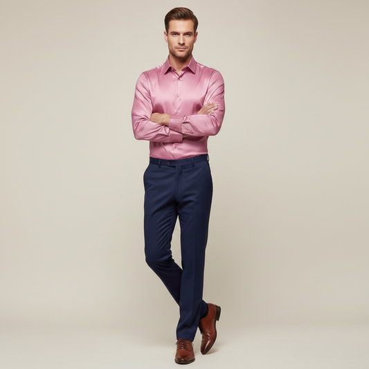 Jethro | Men's Wrinkle-Free Dress Shirt