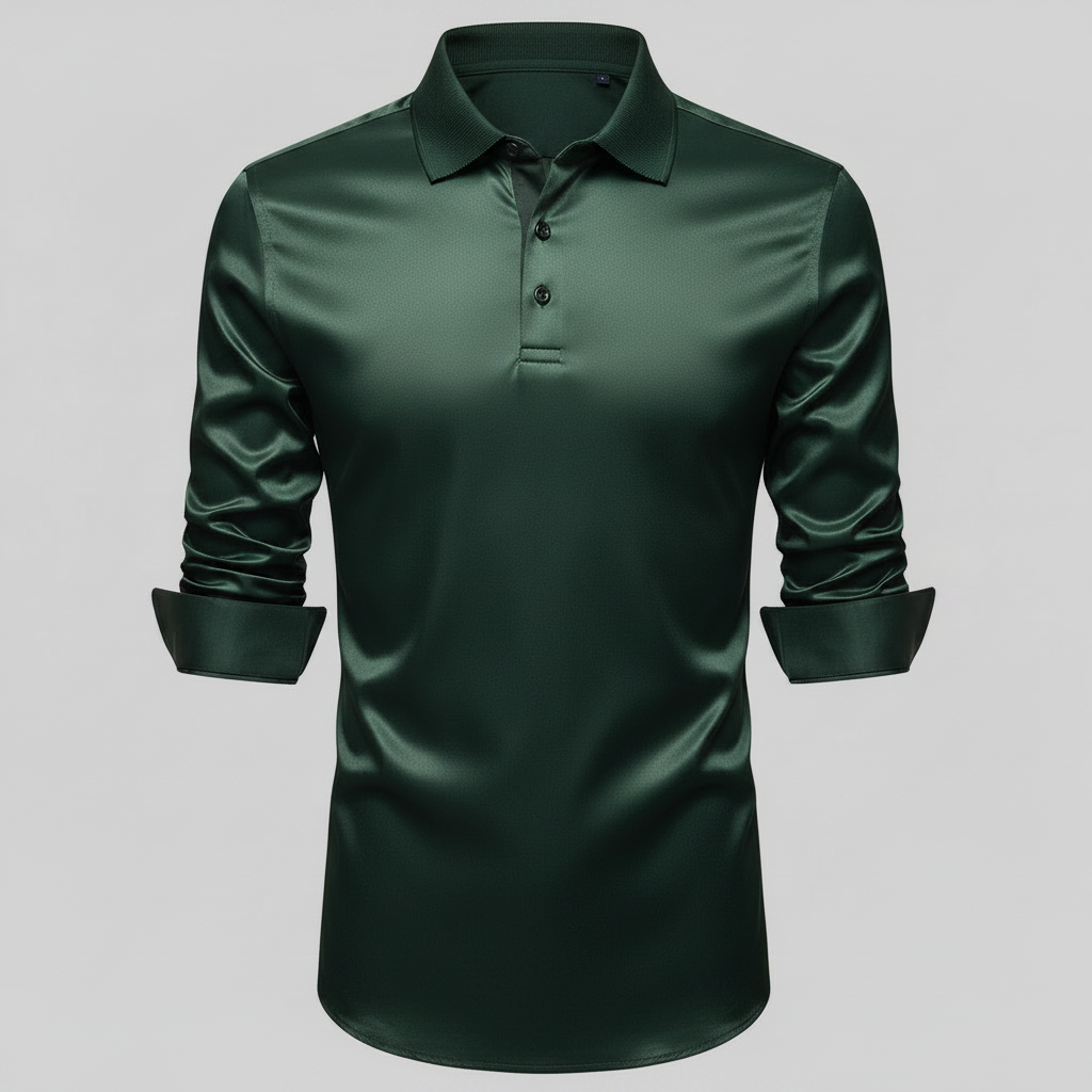 Jethro | Men's Wrinkle-Free Dress Shirt 12
