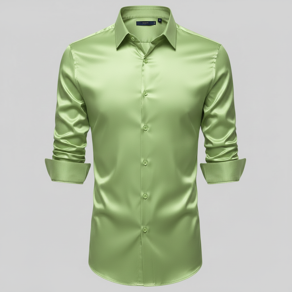 Jethro | Men's Wrinkle-Free Dress Shirt 9