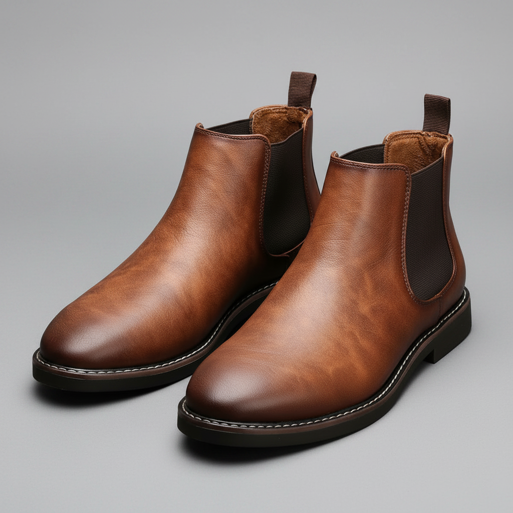 Men's Chelsea Boots | Stylish Waterproof Ankle Footwear