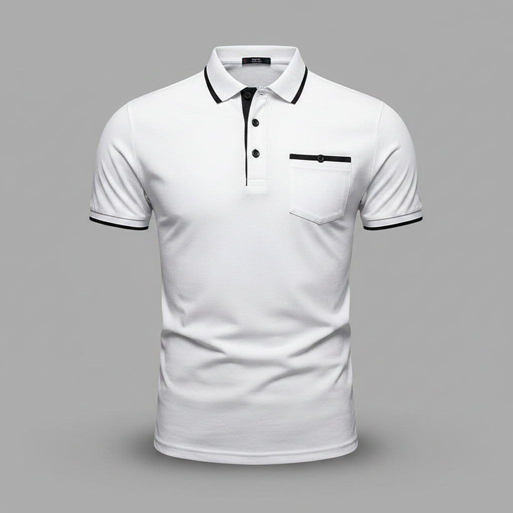 Men's Classic Fit Polo Shirt | Casual Wear