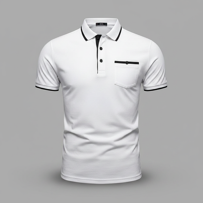 Men's Classic Fit Polo Shirt | Casual Wear