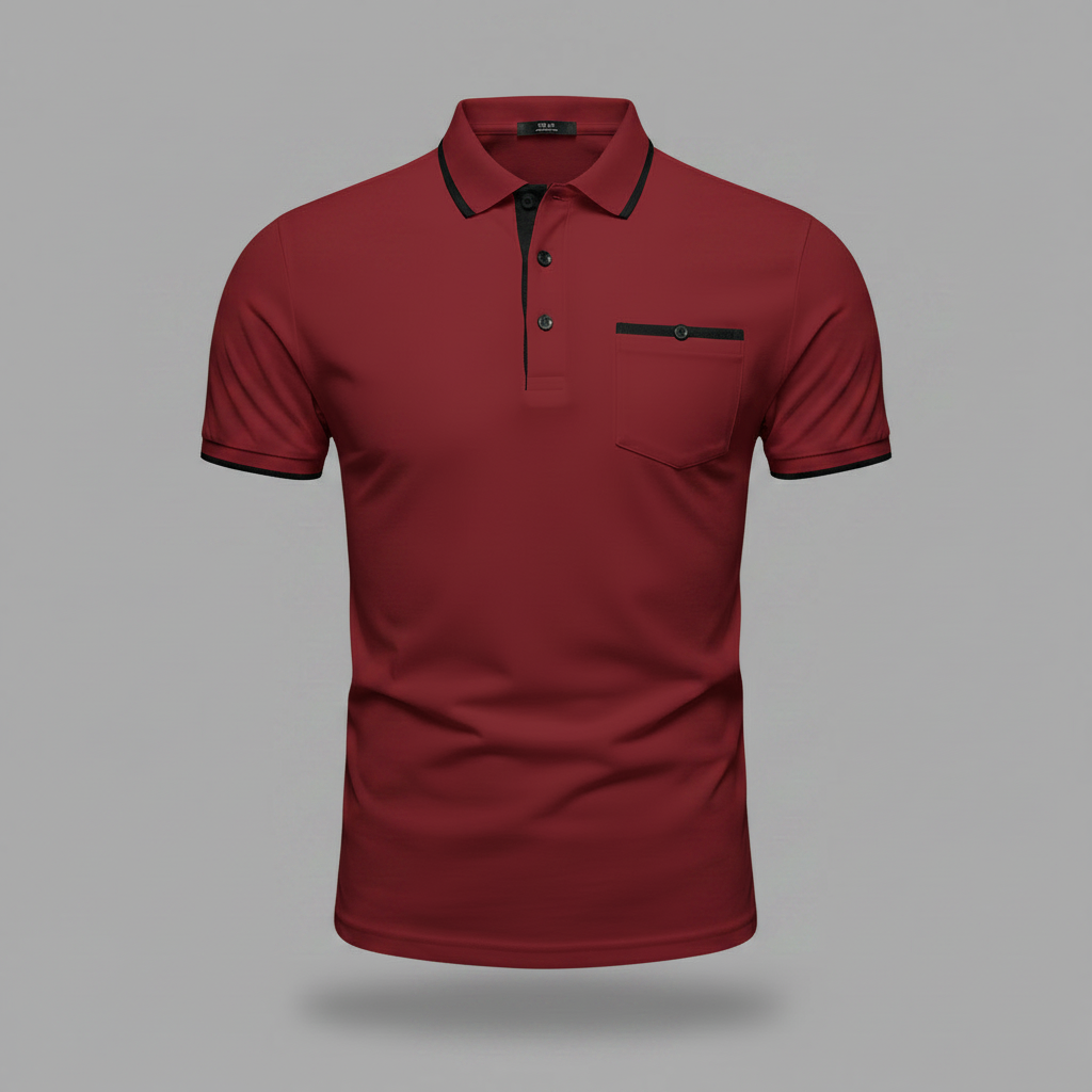 Men's Classic Fit Polo Shirt | Casual Wear
