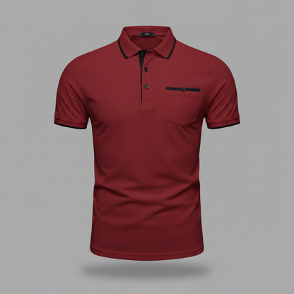 Men's Classic Fit Polo Shirt | Casual Wear