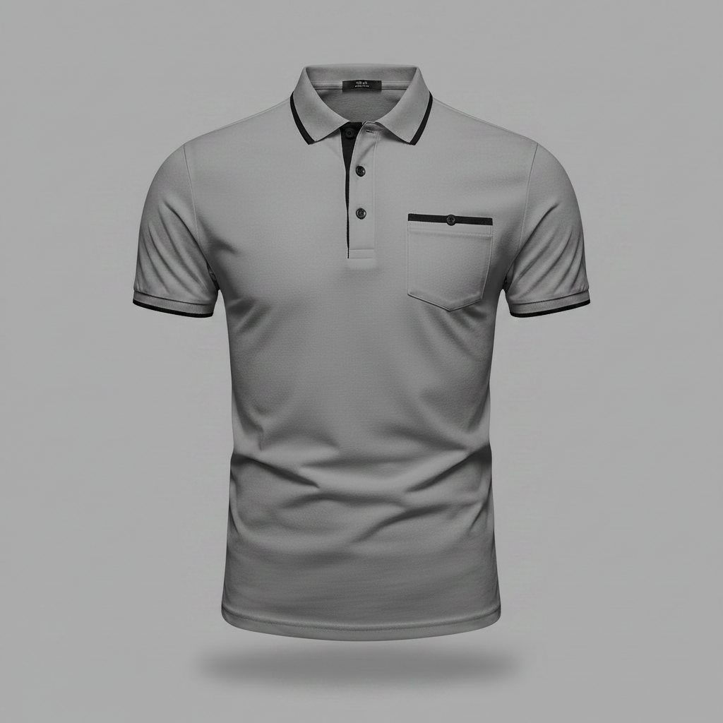 Men's Classic Fit Polo Shirt | Casual Wear