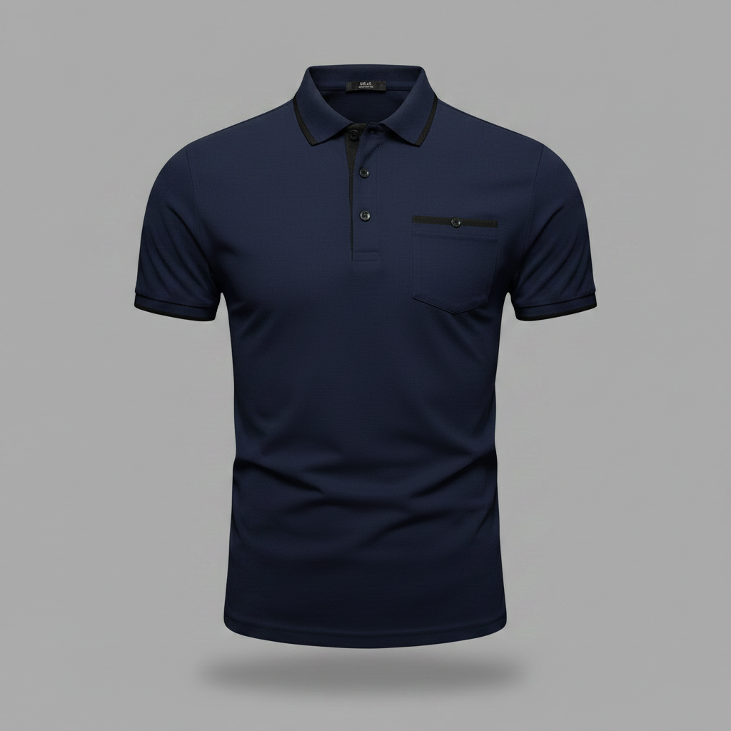 Men's Classic Fit Polo Shirt | Casual Wear