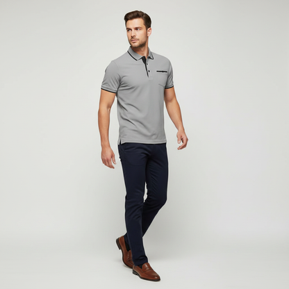 Men's Classic Fit Polo Shirt | Casual Wear