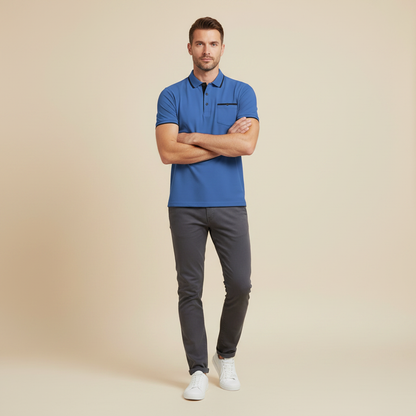 Men's Classic Fit Polo Shirt | Casual Wear