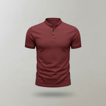 Men's Elegant Polo Shirt | Classic Casual Golf Shirt
