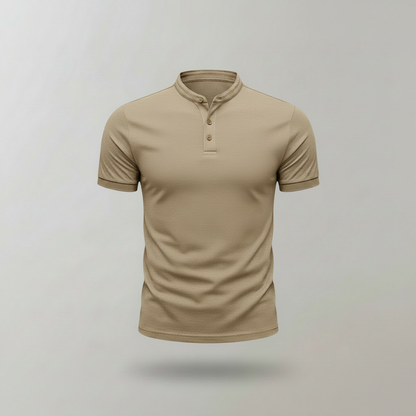Men's Elegant Polo Shirt | Classic Casual Golf Shirt
