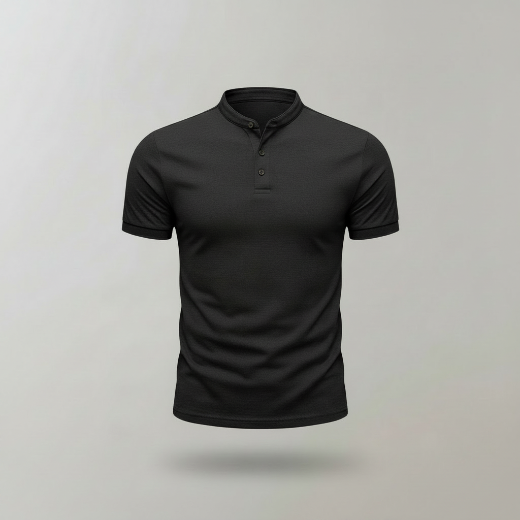 Men's Elegant Polo Shirt | Classic Casual Golf Shirt