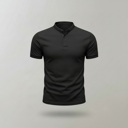 Men's Elegant Polo Shirt | Classic Casual Golf Shirt