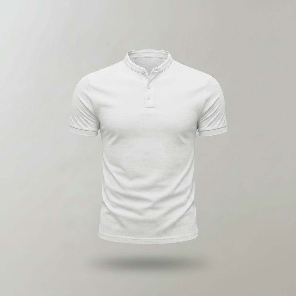Men's Elegant Polo Shirt | Classic Casual Golf Shirt
