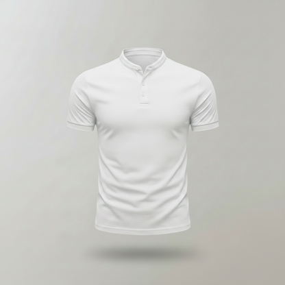Men's Elegant Polo Shirt | Classic Casual Golf Shirt