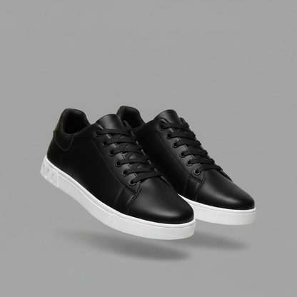 Men's Casual Lace-Up Sneakers | Low-Top Trainers
