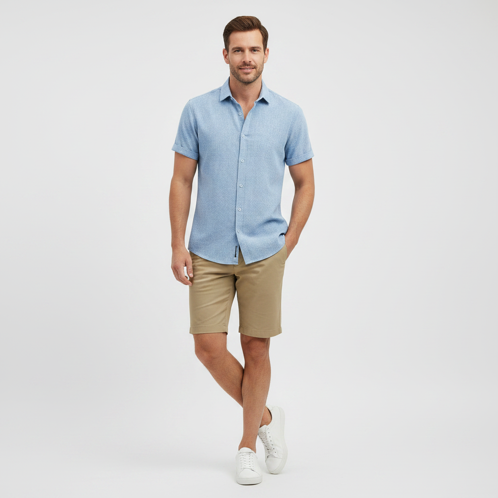 Men's Casual Summer Shirt | Essential Loose Fit T-Shirt
