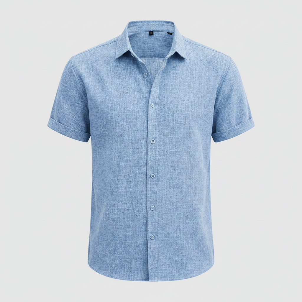 Men's Casual Summer Shirt | Essential Loose Fit T-Shirt