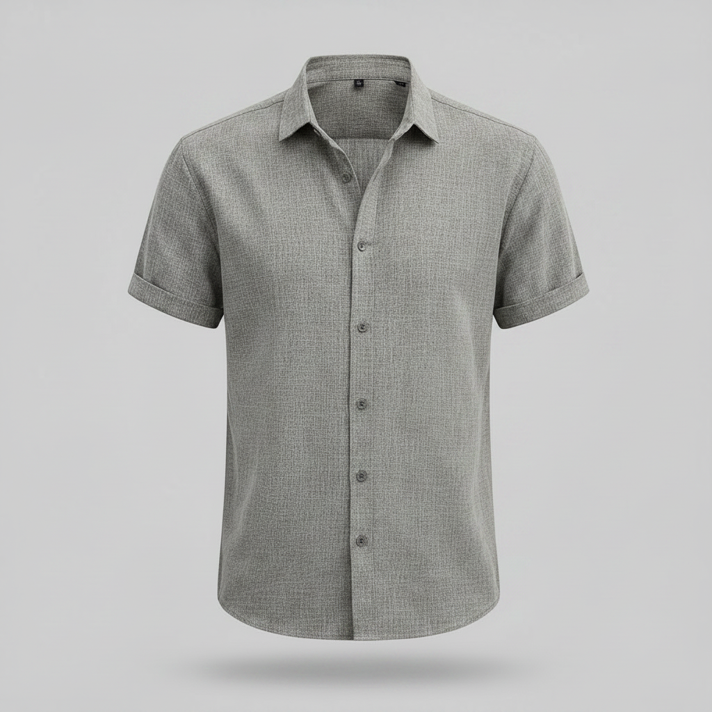 Men's Casual Summer Shirt | Essential Loose Fit T-Shirt