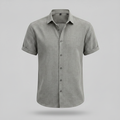 Men's Casual Summer Shirt | Essential Loose Fit T-Shirt