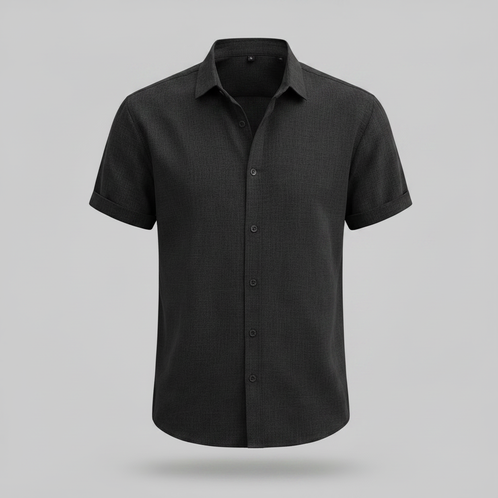 Men's Casual Summer Shirt | Essential Loose Fit T-Shirt