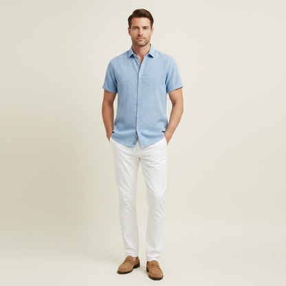 Men's Casual Summer Shirt | Essential Loose Fit T-Shirt
