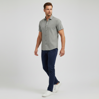 Men's Casual Summer Shirt | Essential Loose Fit T-Shirt