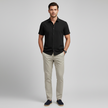 Men's Casual Summer Shirt | Essential Loose Fit T-Shirt 4