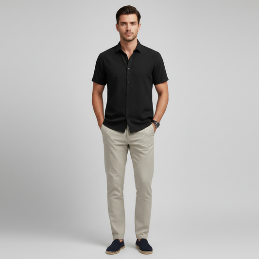 Men's Casual Summer Shirt | Essential Loose Fit T-Shirt 4