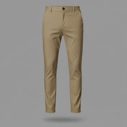 Saul Slim Fit Stretch Trousers | Men's Casual Pants