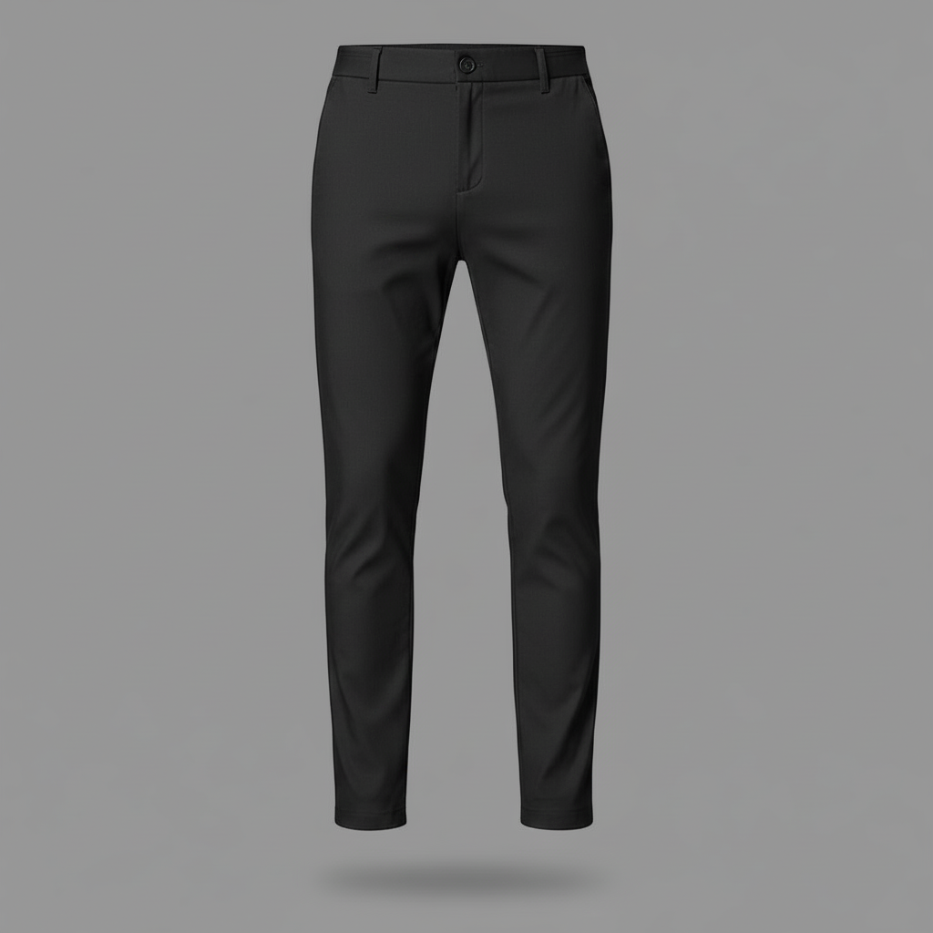 Saul Slim Fit Stretch Trousers | Men's Casual Pants