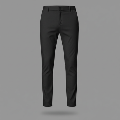 Saul Slim Fit Stretch Trousers | Men's Casual Pants