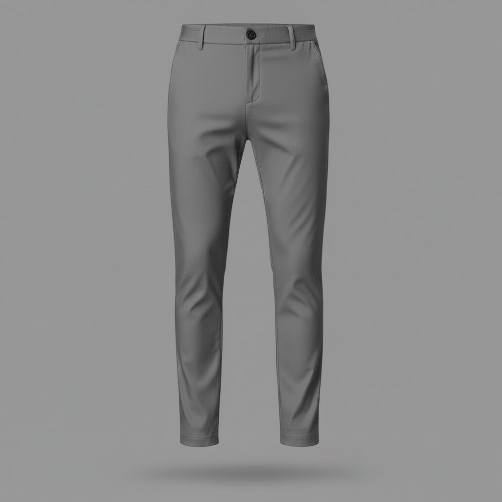 Saul Slim Fit Stretch Trousers | Men's Casual Pants