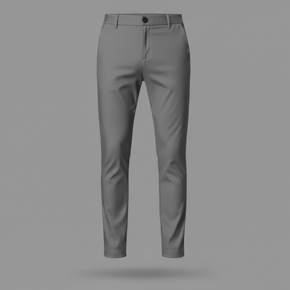 Saul Slim Fit Stretch Trousers | Men's Casual Pants