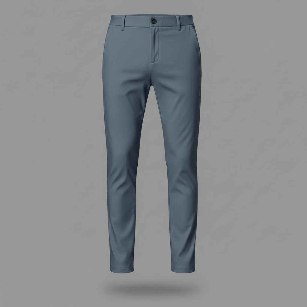 Saul Slim Fit Stretch Trousers | Men's Casual Pants