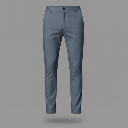 Saul Slim Fit Stretch Trousers | Men's Casual Pants