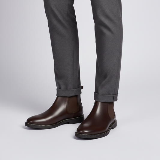 Men's Chelsea Boots | Stylish Waterproof Ankle Footwear